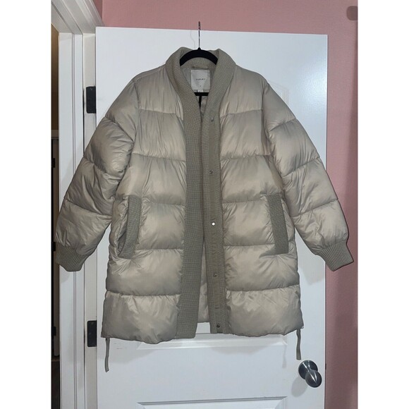 Varley Baldwin Women's Puffer Coat size S NWT - Picture 5 of 12